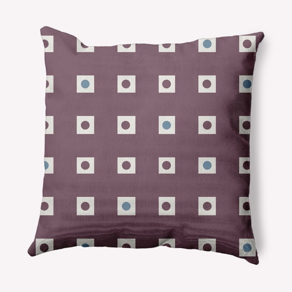 Simply Daisy 20" x 20" Li'l Boxes Nautical Decorative Indoor Pillow