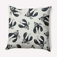 thumbnail image 1 of Simply Daisy 20" x 20" Lobster Fest Nautical Decorative Indoor Pillow, 1 of 3