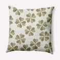thumbnail image 1 of Simply Daisy 20" x 20" Modern, Contemporary St. Patrick's Day Polyester Throw Pillow, 1 of 4