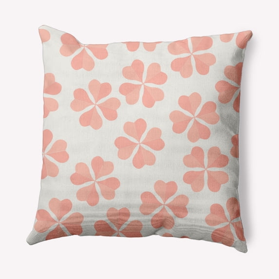 Simply Daisy 20" x 20" Modern, Contemporary St. Patrick's Day Polyester Throw Pillow
