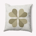 thumbnail image 1 of Simply Daisy 20" x 20" Modern, Contemporary St. Patrick's Day Polyester Throw Pillow, 1 of 4