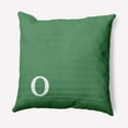 thumbnail image 1 of Simply Daisy 20" x 20" Modern Monogram Decorative Throw Pillow, Sage, 1 of 3