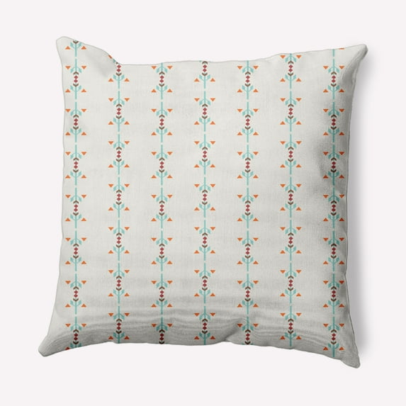 20" x 20" Simply Daisy Jodhpur Stripe Decorative Throw Pillow