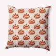 thumbnail image 1 of Simply Daisy 20" x 20" Patterned Pumpkins Decorative Throw Pillow, Sienna, 1 of 4