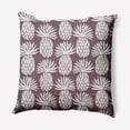thumbnail image 1 of Simply Daisy 20" x 20" Pineapple Pattern Nautical Indoor/Outdoor Throw Pillow, 1 of 3
