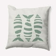 thumbnail image 1 of Simply Daisy 20" x 20" Puzzle Fish Nautical Decorative Indoor Pillow, 1 of 3