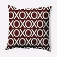 thumbnail image 1 of Simply Daisy 20 inch Hugs and Kisses Valentines Indoor/Outdoor Throw Pillow, 1 of 4