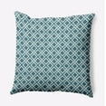 thumbnail image 1 of Simply Daisy 20" x 20" Rope Rigging Indoor/Outdoor Throw Pillow, Mineral Blue (1 count), 1 of 3