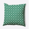 thumbnail image 1 of Simply Daisy 20" x 20" Rope Rigging Indoor/Outdoor Throw Pillow, True Mint (1 count), 1 of 3