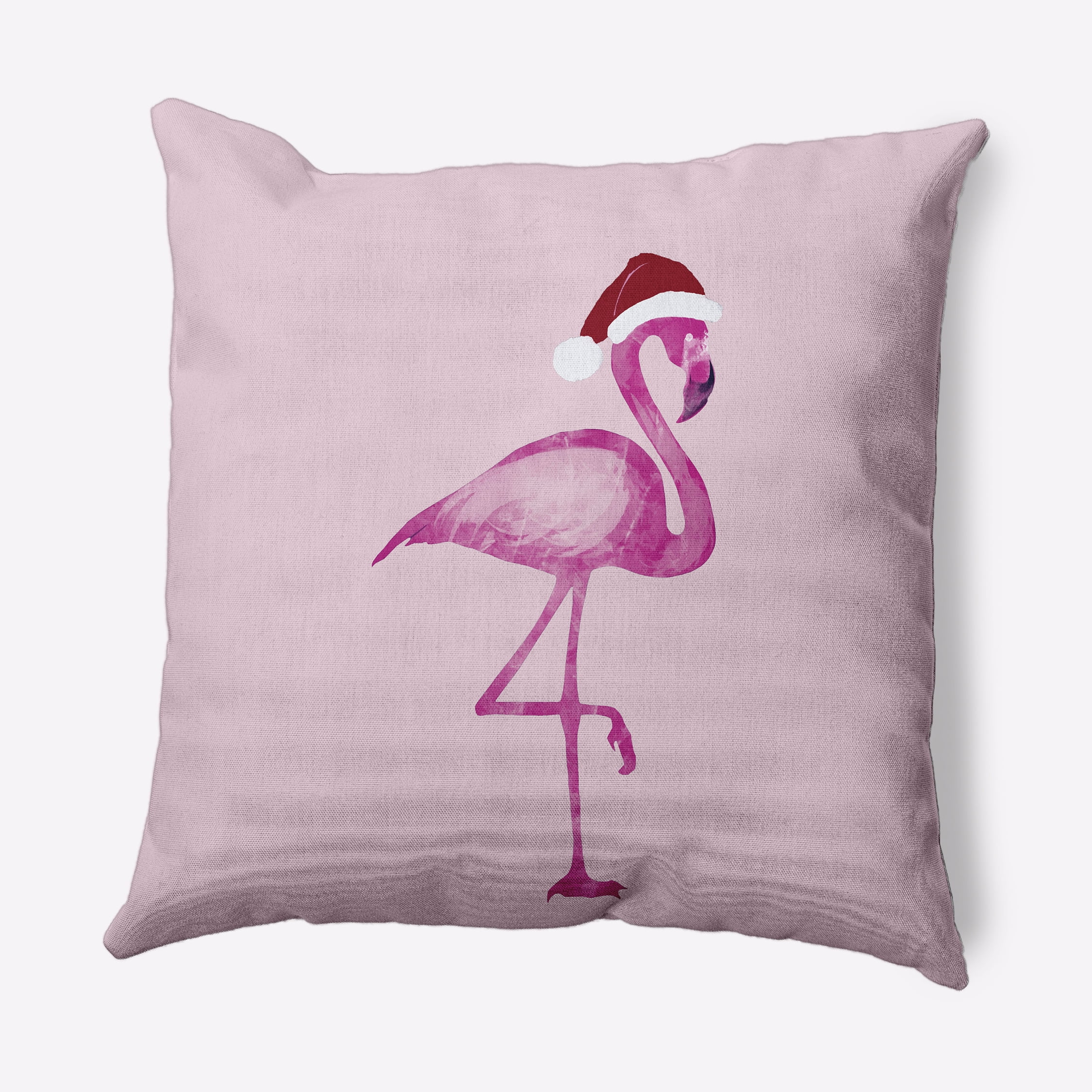 Simply Daisy 20" x 20" Snow Bird Decorative Throw Pillow