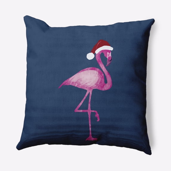 Simply Daisy 20" x 20" Snow Bird Decorative Throw Pillow