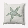 thumbnail image 1 of Simply Daisy 20" x 20" Starfish Nautical Decorative Indoor Pillow, 1 of 3