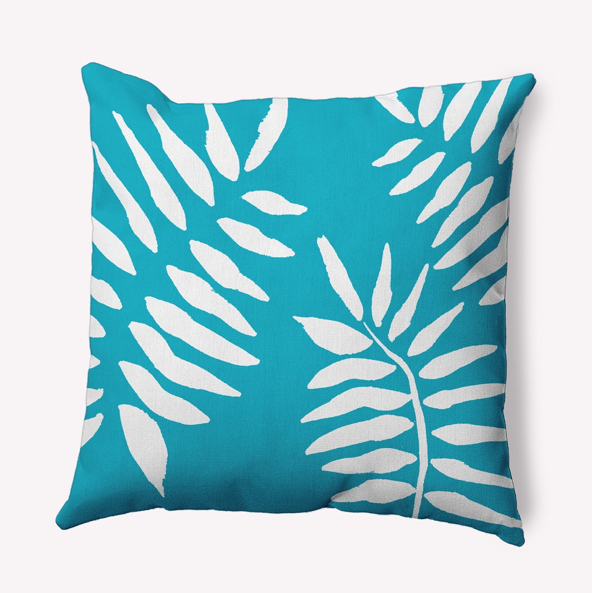 Simply Daisy 20" x 20" Summer Breeze Decorative Throw Pillow, Caribbean Turquoise (1 count)