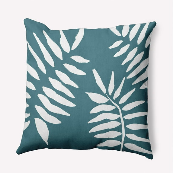 Simply Daisy 20" x 20" Summer Breeze Decorative Throw Pillow, Mineral Blue (1 count)
