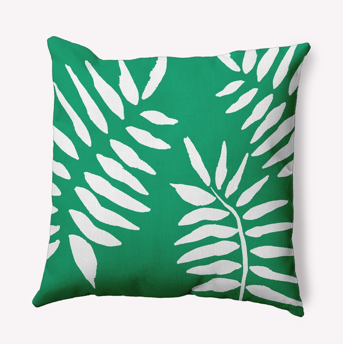 Simply Daisy 20" x 20" Summer Breeze Indoor/Outdoor Throw Pillow, True Mint (1 count)
