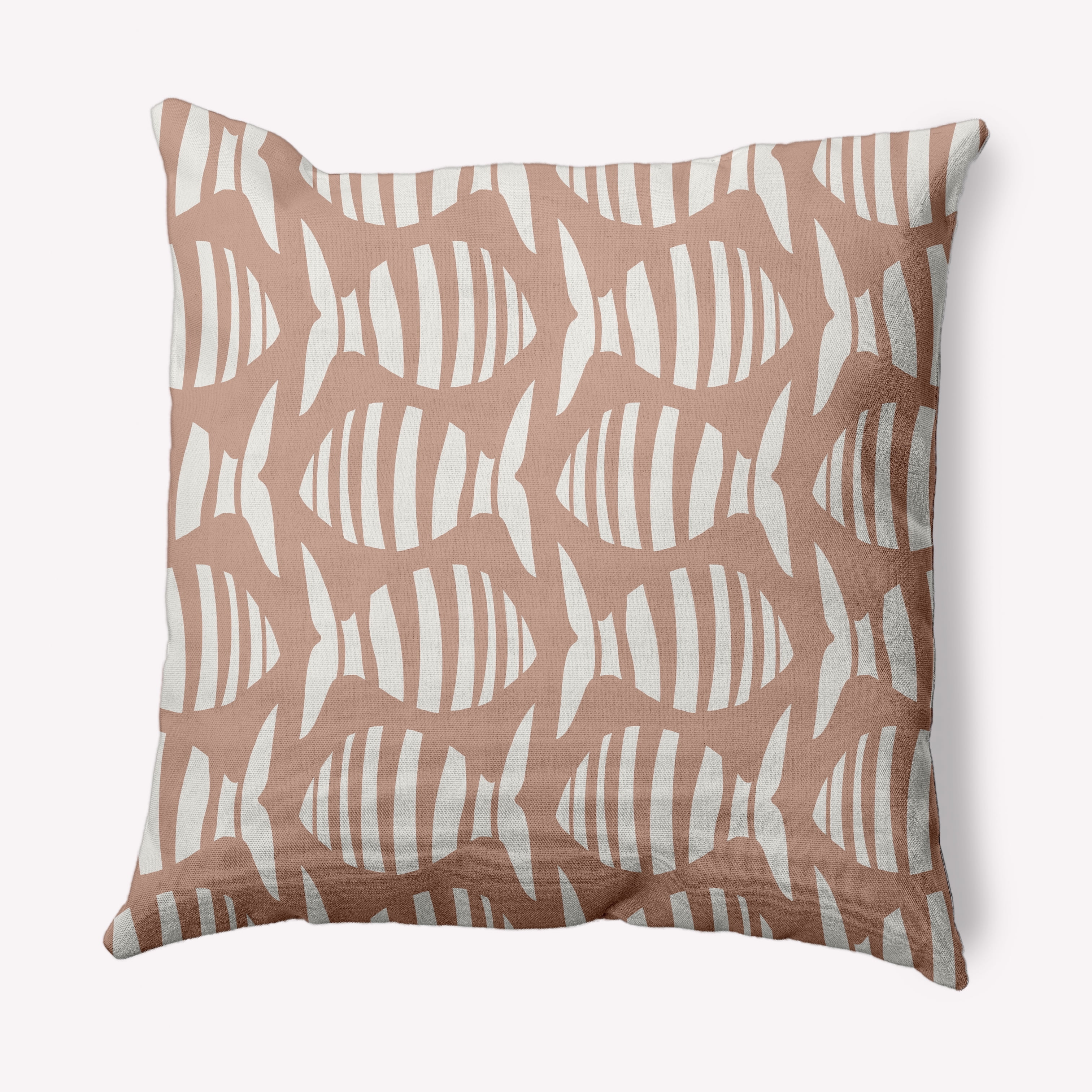 Simply Daisy 20" x 20" Swimming School Nautical Indoor/Outdoor Throw Pillow