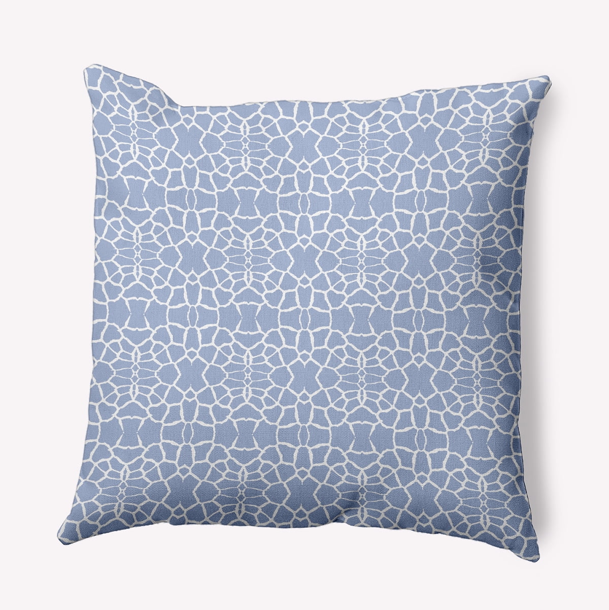 Simply Daisy 20" x 20" Tiny Giraffe Pattern Indoor/Outdoor Throw Pillow, Peri (1 count)