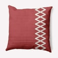 thumbnail image 1 of Simply Daisy 20" x 20" Zipper Stripe Nautical Indoor/Outdoor Throw Pillow, 1 of 3
