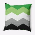 thumbnail image 1 of Simply Daisy 26 inch Aromantic Chevron Decorative Throw Pillow, 1 of 3