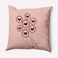 thumbnail image 1 of Simply Daisy 26 inch Love is in the Air Valentines Decorative Throw Pillow, 1 of 2