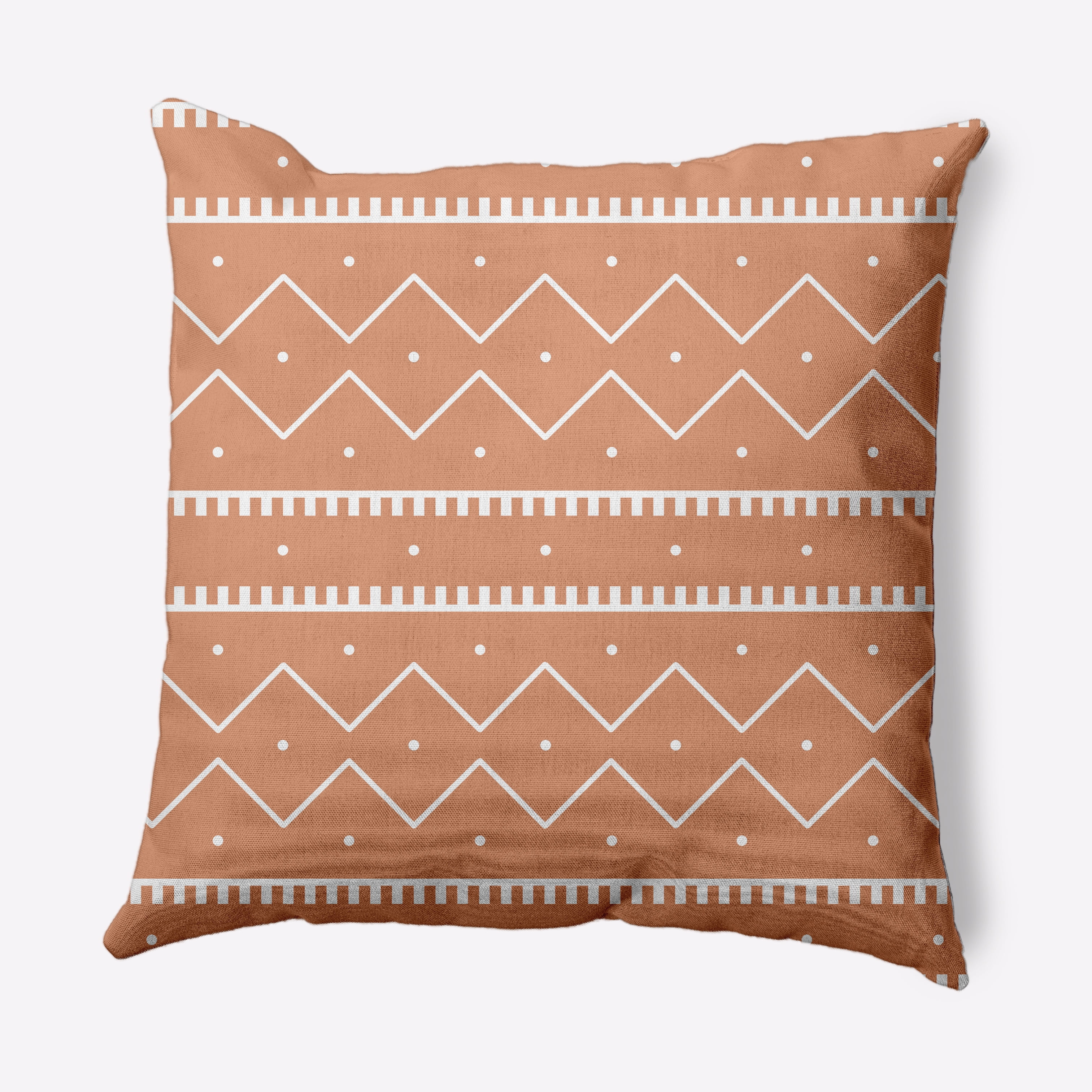 Simply Daisy 26 inch Mudcloth Decorative Throw Pillow