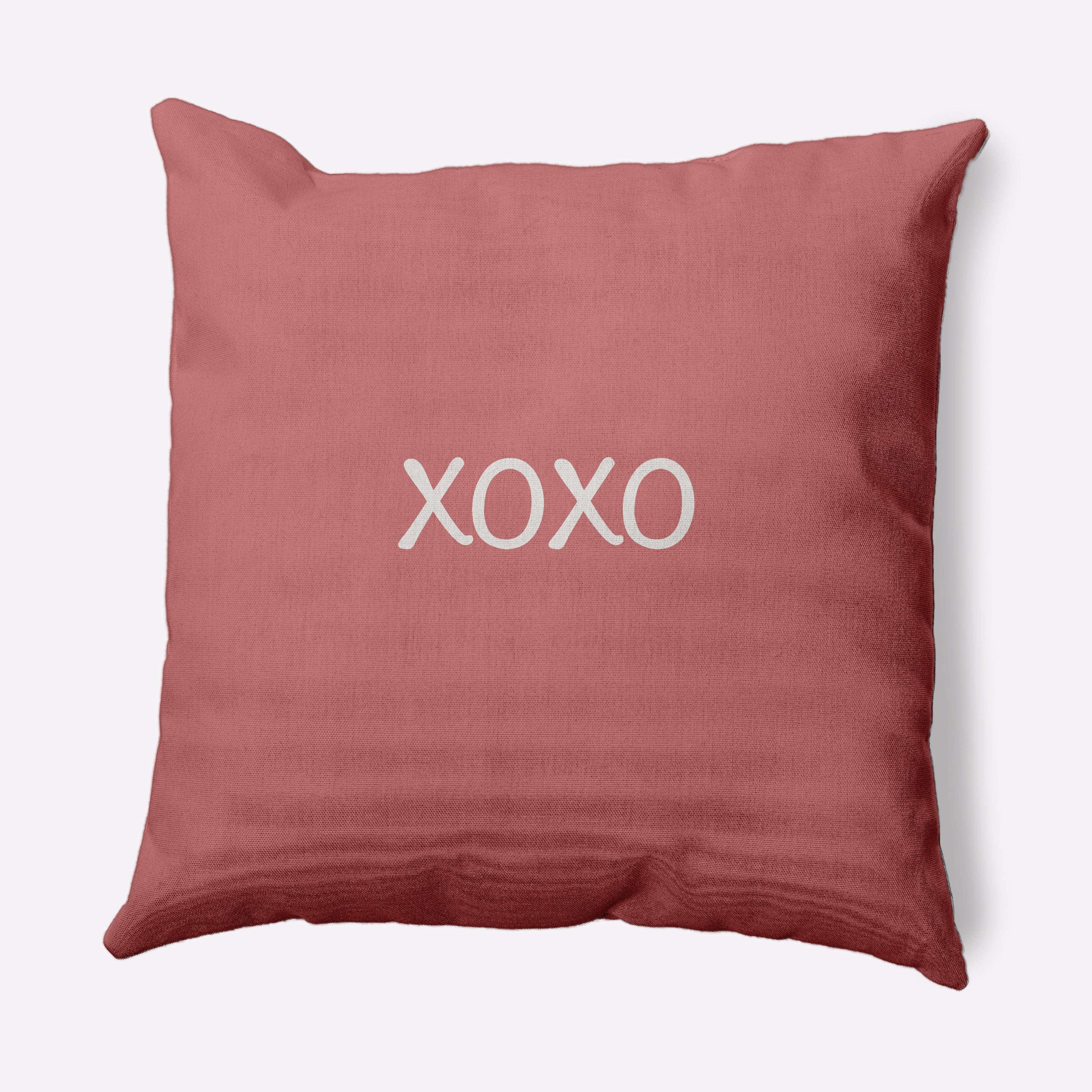 Simply Daisy 26 inch XOXO Valentines Decorative Throw Pillow
