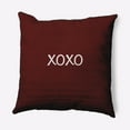 thumbnail image 1 of Simply Daisy 26 inch XOXO Valentines Decorative Throw Pillow, 1 of 2