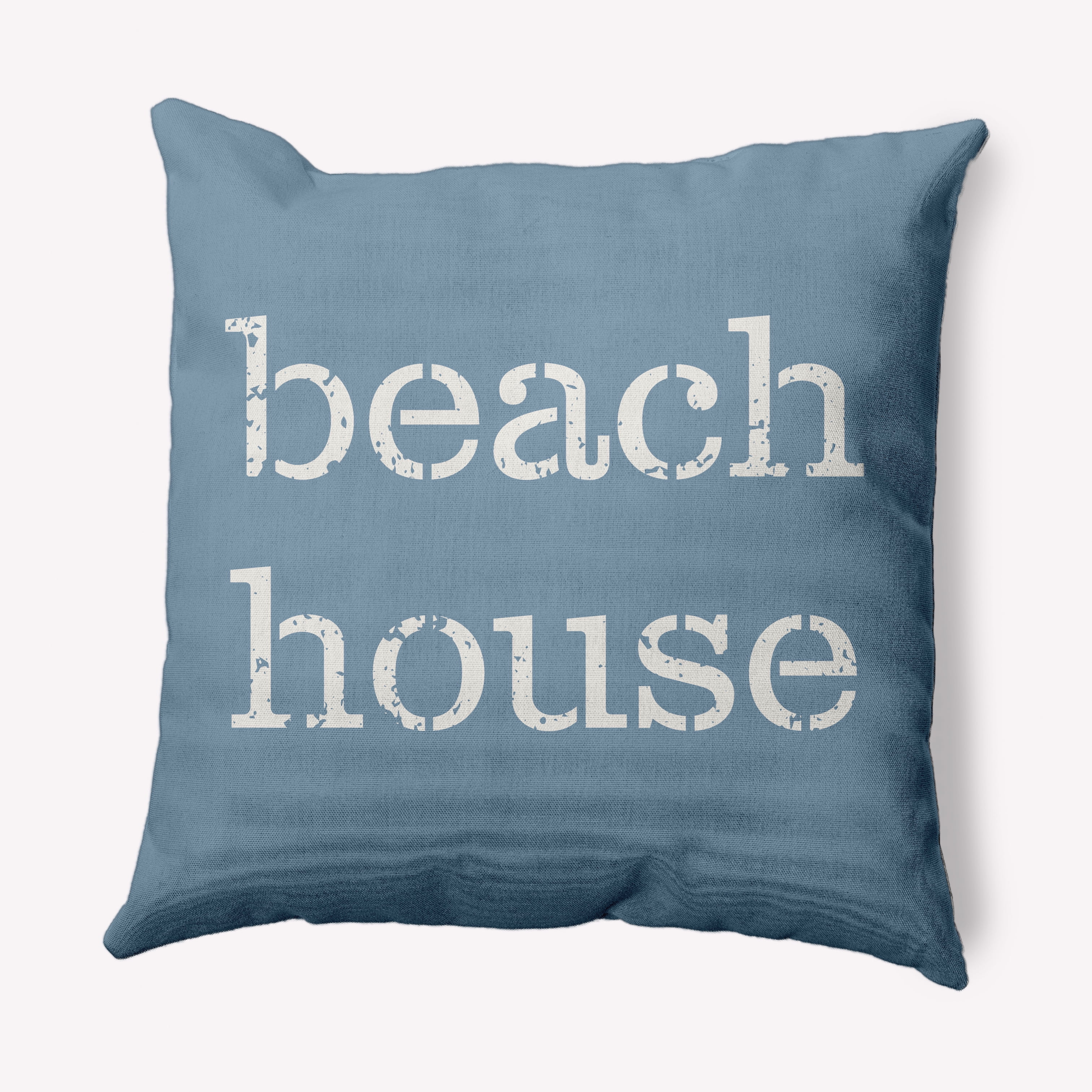 Simply Daisy 26" x 26" Beach House Nautical Decorative Indoor Pillow