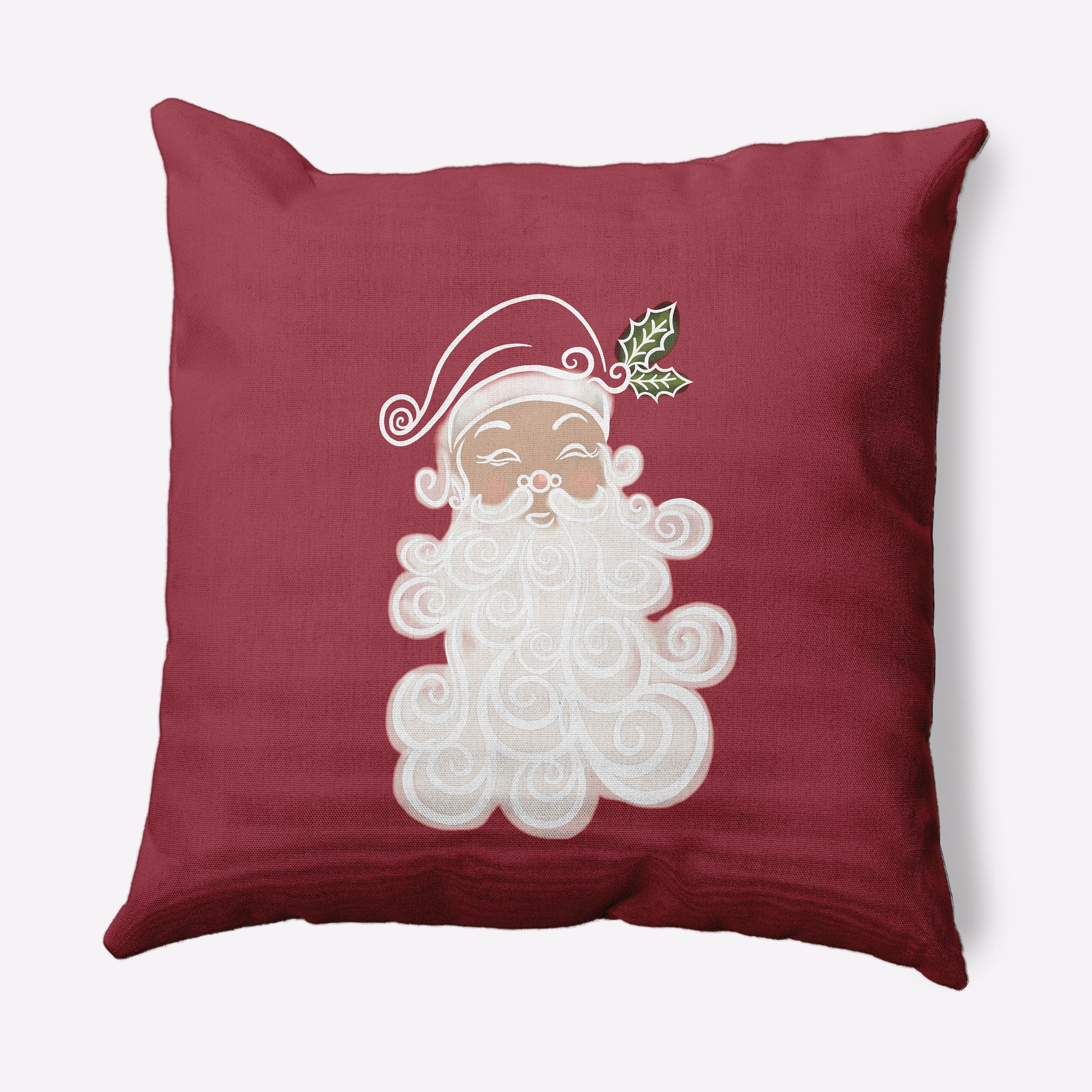 Simply Daisy 26" x 26" Believe in Santa Decorative Throw Pillow