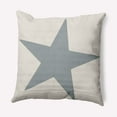 thumbnail image 1 of Simply Daisy 26" x 26" Big Star Nautical Decorative Indoor Pillow, 1 of 3