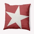 thumbnail image 1 of Simply Daisy 26" x 26" Big Star Nautical Decorative Indoor Pillow, 1 of 3