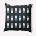 thumbnail image 1 of Simply Daisy 26" x 26" Bowling Pins Nautical Decorative Indoor Pillow, 1 of 3