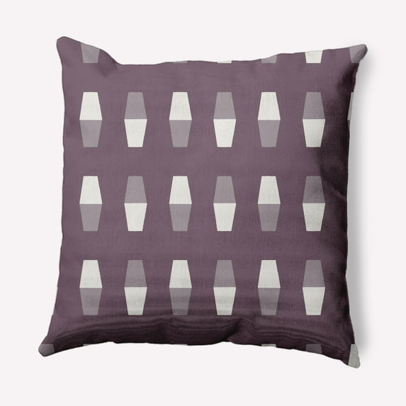Simply Daisy 26" x 26" Bowling Pins Nautical Decorative Indoor Pillow