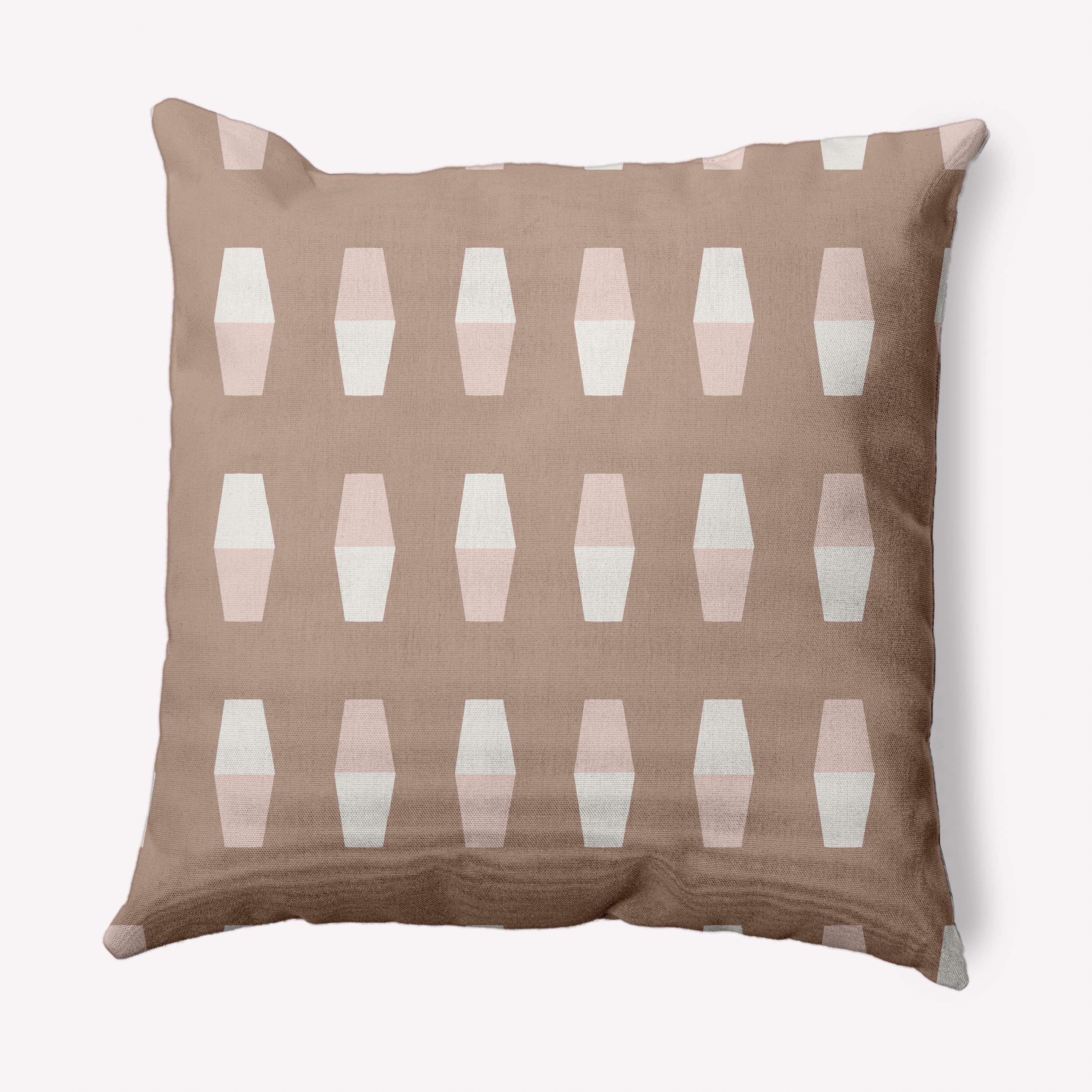 Simply Daisy 26" x 26" Bowling Pins Nautical Decorative Indoor Pillow
