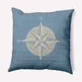 thumbnail image 1 of Simply Daisy 26" x 26" Compass Nautical Decorative Indoor Pillow, 1 of 3