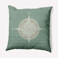 thumbnail image 1 of Simply Daisy 26" x 26" Compass Nautical Decorative Indoor Pillow, 1 of 3