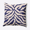 thumbnail image 1 of Simply Daisy 26" x 26" Contemporary Purple Polyester Throw Pillow, 1 of 3