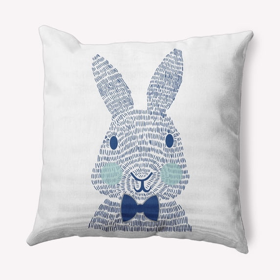 Simply Daisy 26" x 26" Easter Polyester Throw Pillow
