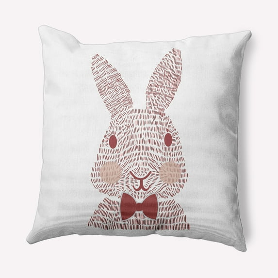Simply Daisy 26" x 26" Easter Polyester Throw Pillow