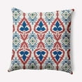 thumbnail image 1 of Simply Daisy 26" x 26" French, Country Blue Polyester Throw Pillow, 1 of 3