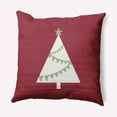 thumbnail image 1 of Simply Daisy 26" x 26" Garland Tree Decorative Throw Pillow, 1 of 2