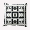 thumbnail image 1 of Simply Daisy 26" x 26" Greek Key Patterned Nautical Decorative Indoor Pillow, 1 of 3