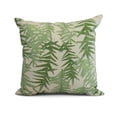thumbnail image 1 of Simply Daisy, 26 x 26 Inch, Spikey, Floral Print Pillow, Green, 1 of 2