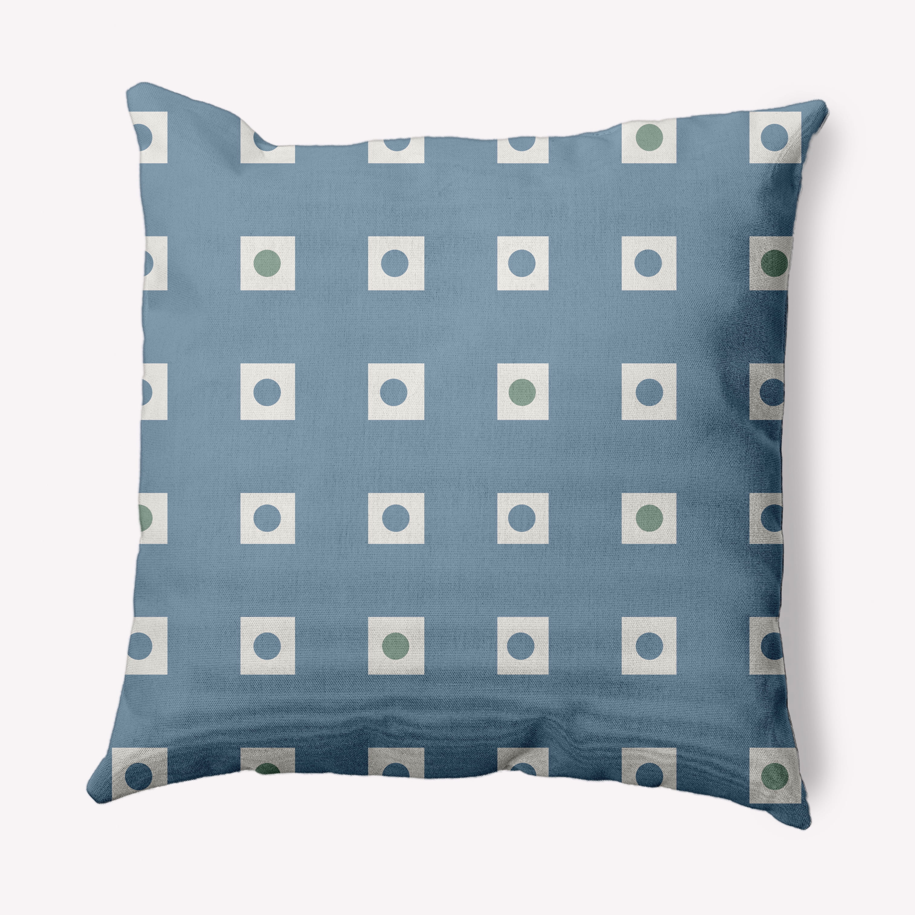 Simply Daisy 26" x 26" Li'l Boxes Nautical Decorative Indoor Pillow