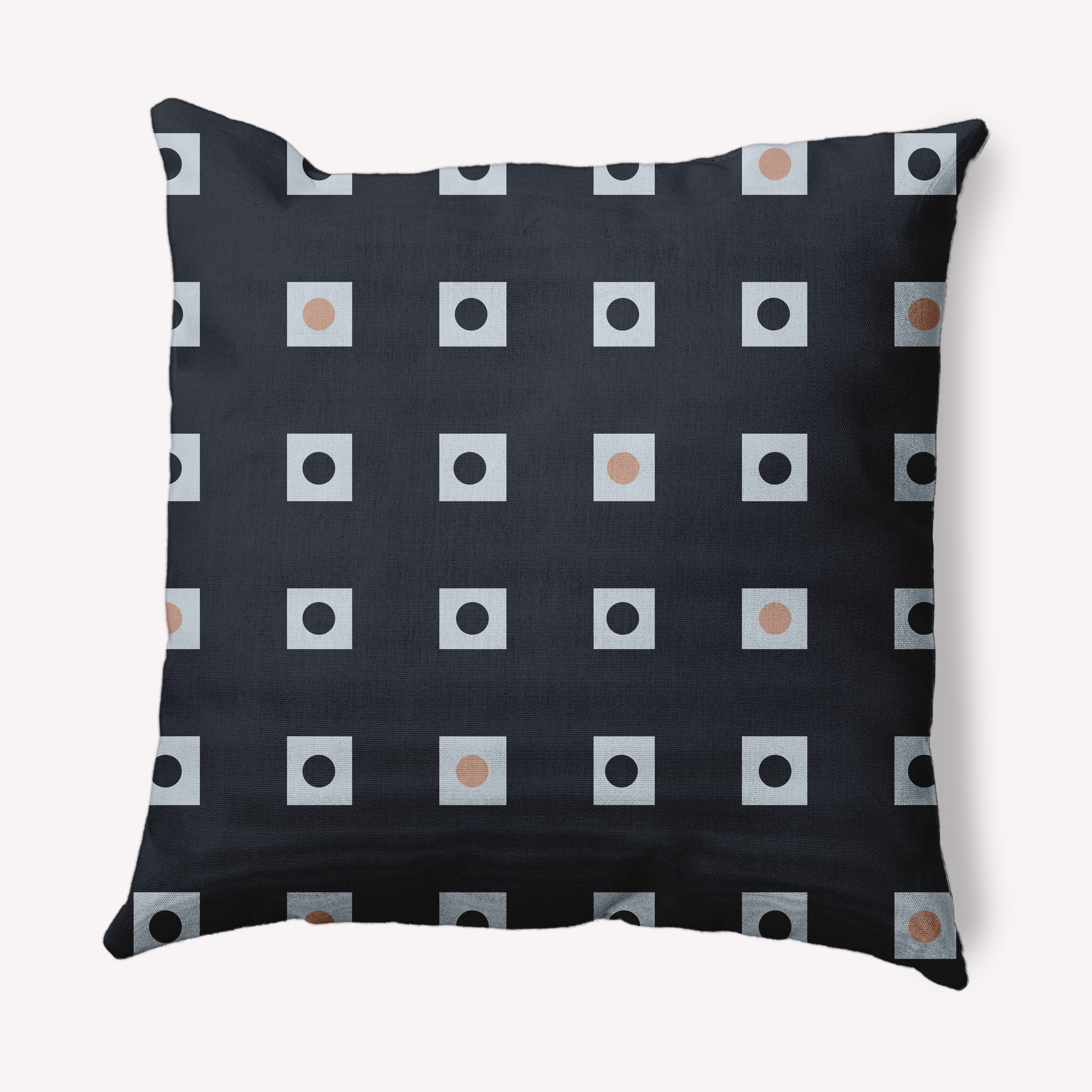 Simply Daisy 26" x 26" Li'l Boxes Nautical Decorative Indoor Pillow