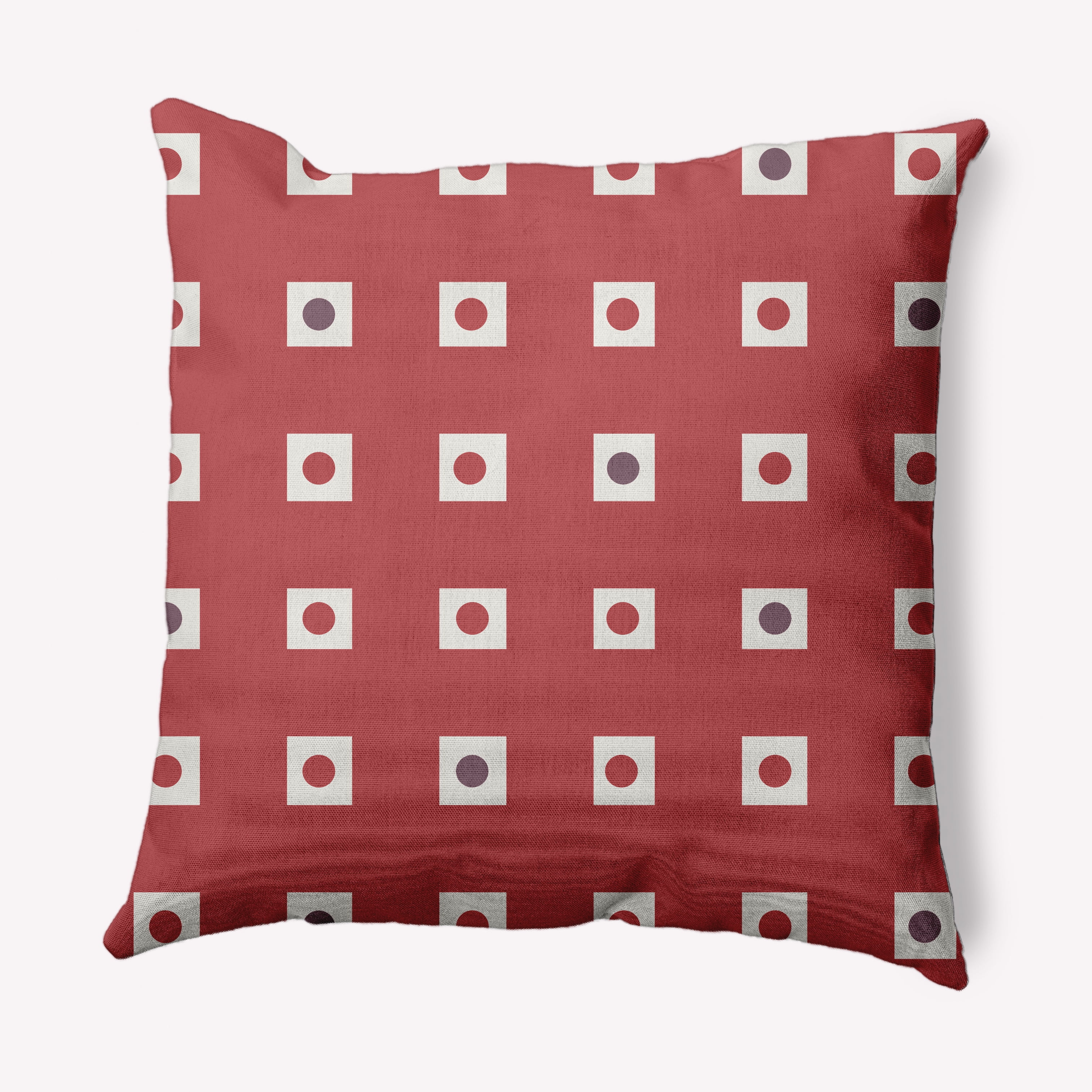 Simply Daisy 26" x 26" Li'l Boxes Nautical Decorative Indoor Pillow