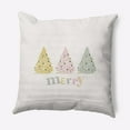 thumbnail image 1 of Simply Daisy 26" x 26" Merry Trees Decorative Throw Pillow, 1 of 2