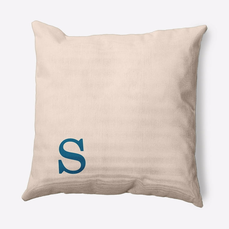 Modern Throw Pillows, Decorative Sofa Pillows, Blue, White, Gray Simpl