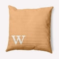 thumbnail image 1 of Simply Daisy 26" x 26" Modern Monogram Decorative Throw Pillow, Pale Gold, 1 of 3