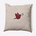 thumbnail image 1 of Simply Daisy 26" x 26" Noel Bird Decorative Throw Pillow, 1 of 2